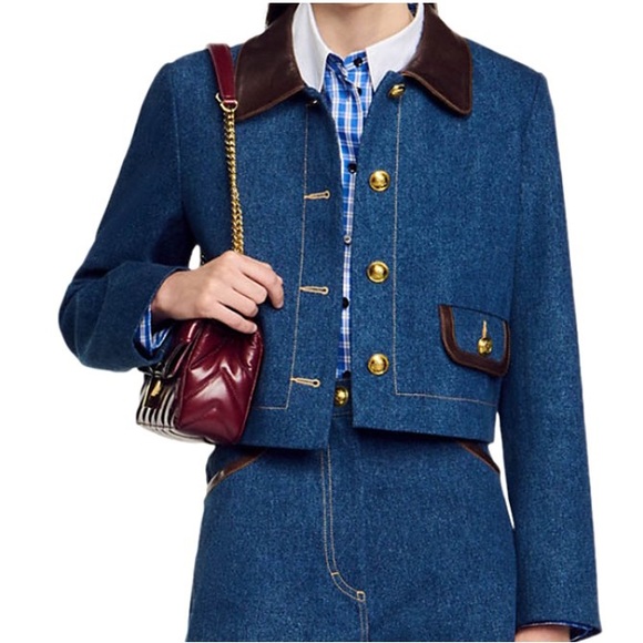 sandro denim jacket - Picture 5 of 5